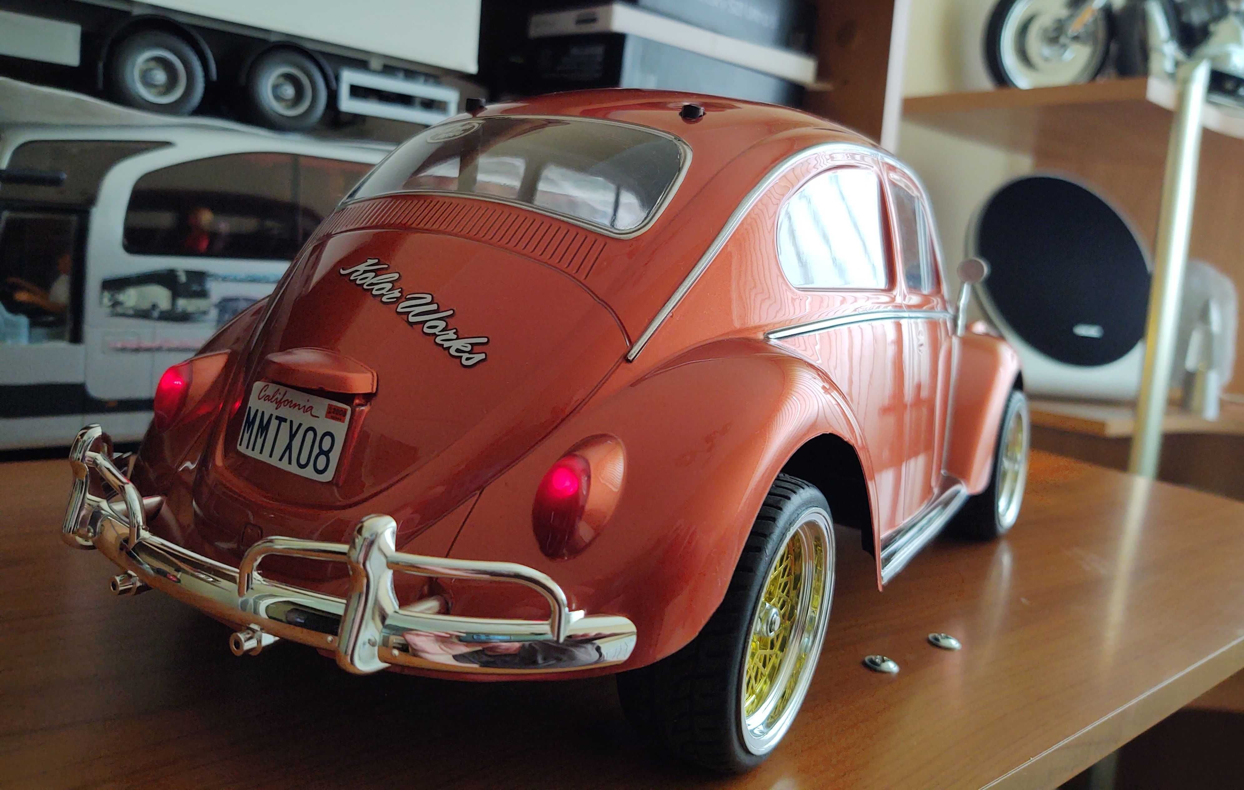 TAMIYA MF01 X VW Beetle 1:10 RTR 4WD Pełne Oświetlenie.Unikatowy Model