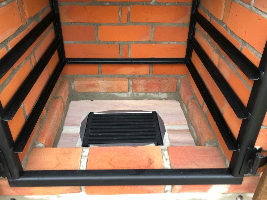 Kuchnia ogrodowa grill wędzarnia FARMA