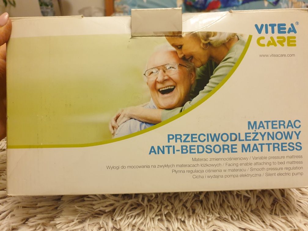 Materac przeciwodleżynowy Vitea Care