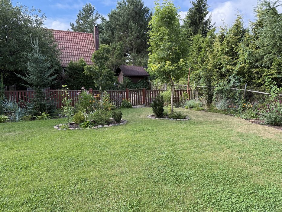 Działka 1000m z domkiem 35m Kamieńczyk