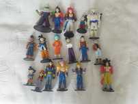 conjunto de 17 figuras DBZ Dragon Ball Z