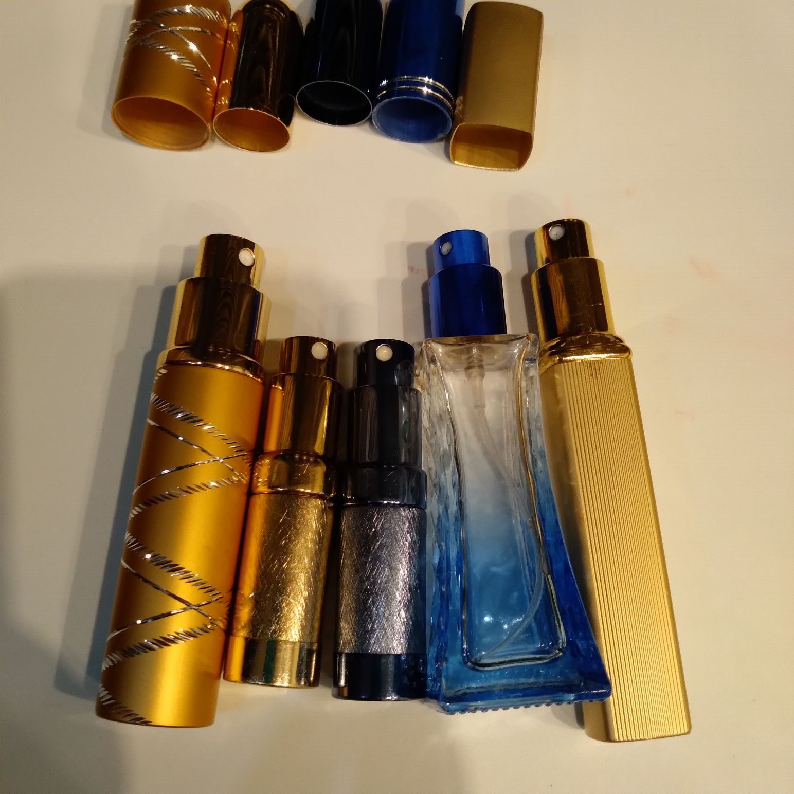 Atomizer na perfumy, kenzo amour,cuir de nuit rocher