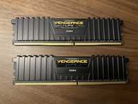 Pamięć RAM Corsair Vengeance LPX 32 GB (2x16GB) CMK32GX4M2A2400C14