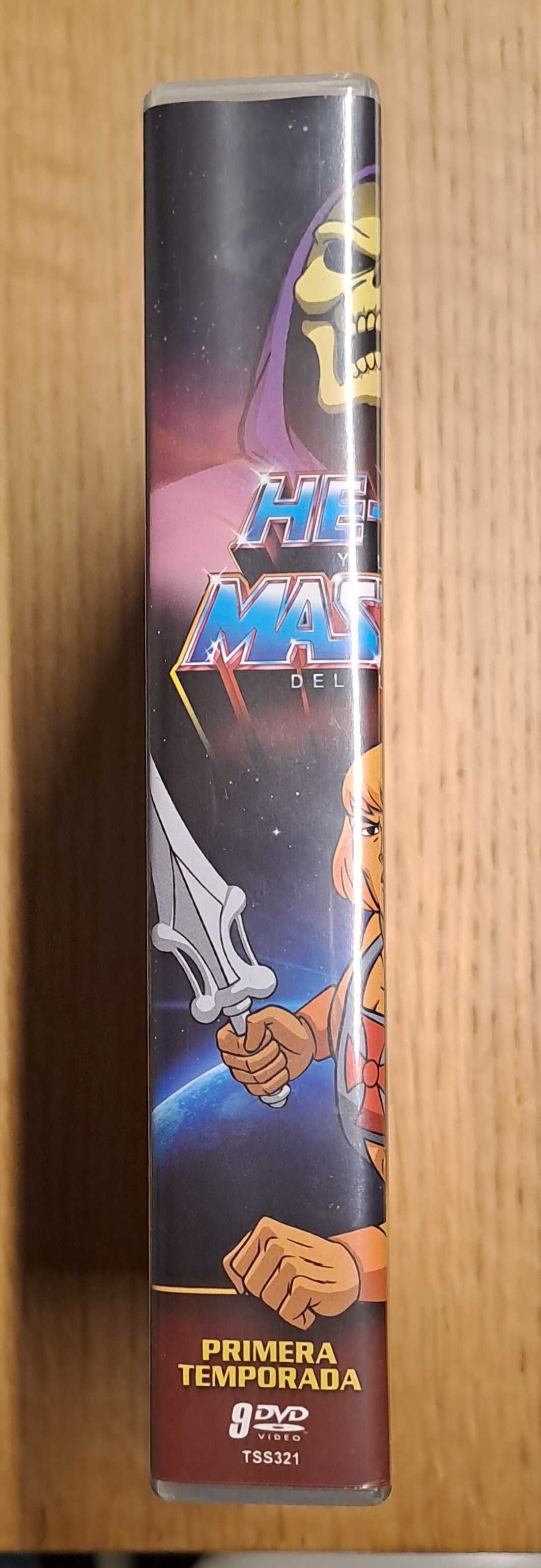 He-man dvd primeira temporada