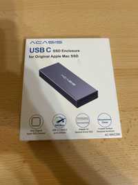 Obudowa USB C SSD do dysku Apple Mac