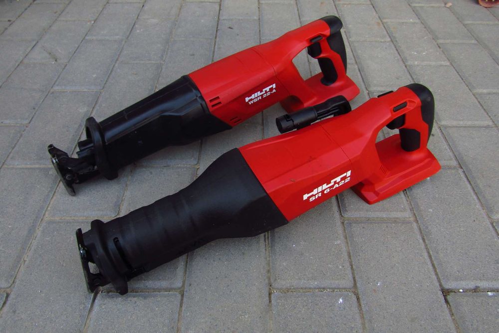 Lisi ogon Piła szablasta HILTI SR 6-A22 WSR 22-A