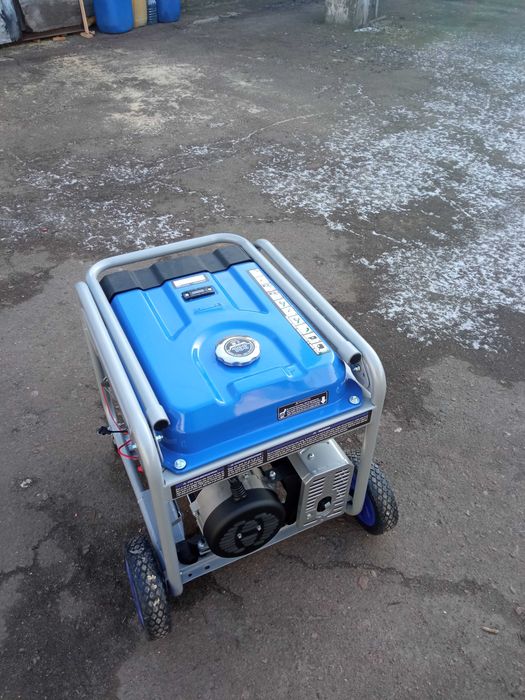 Генератор бензиновый DATSU DBJ9500E 7kw