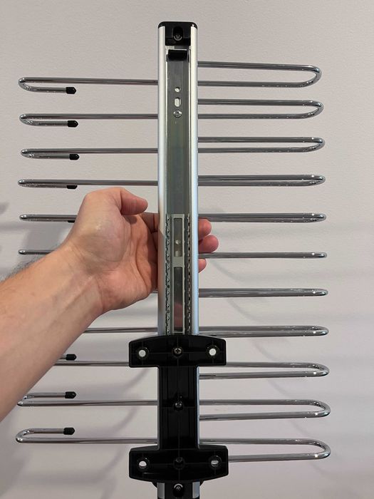 GTV wysuwny wieszak na spodnie, podwieszany, chromowany 2x szt.