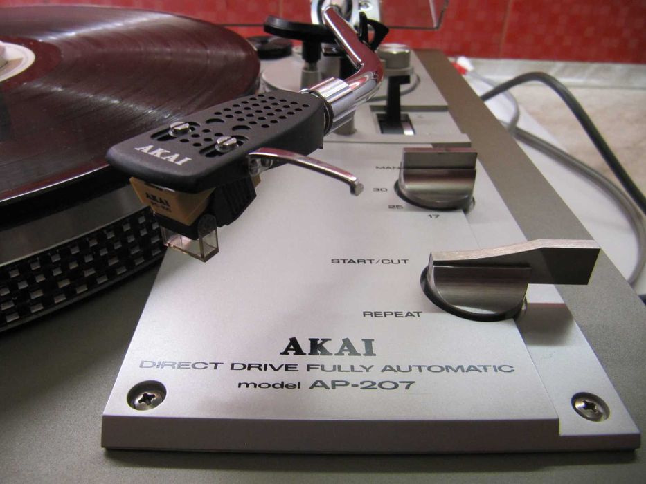 AKAI AP-207 *Direct-Drive/Automatics TOP Model – ІДЕАЛЬНИЙ стан