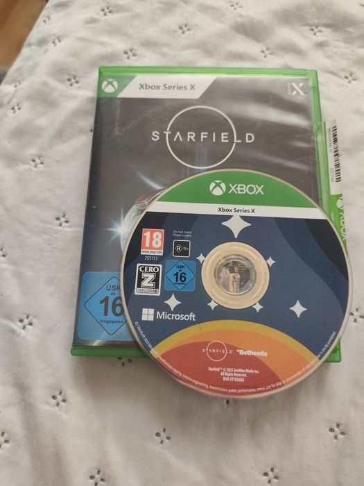 Starfield Xbox Serwis X jak nowy NAJTANIEJ