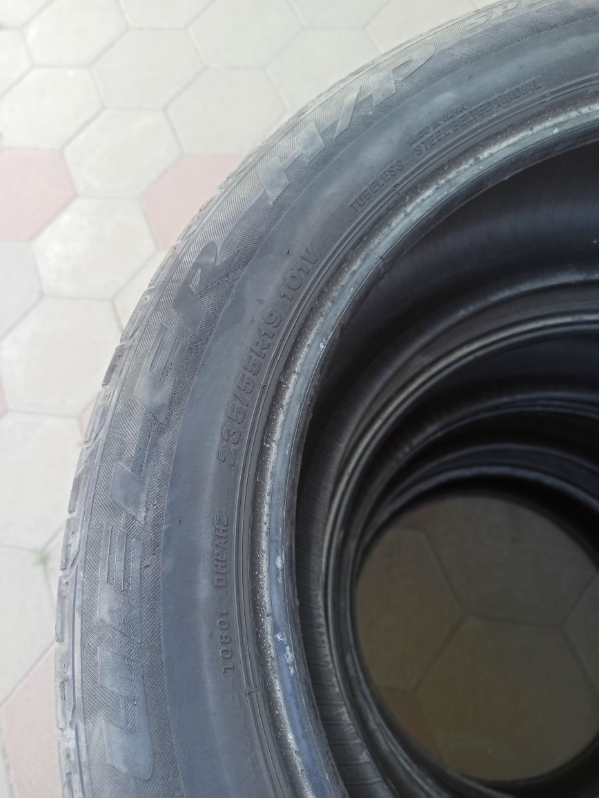 Літні шини Bridgestone Dueler H/P Sport 235/55 R19 101V