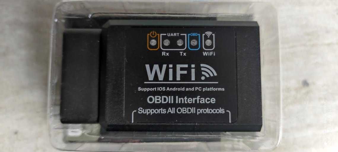 OBD2 WIFI ELM327 V 1.5 dla iPhone IOS /Android