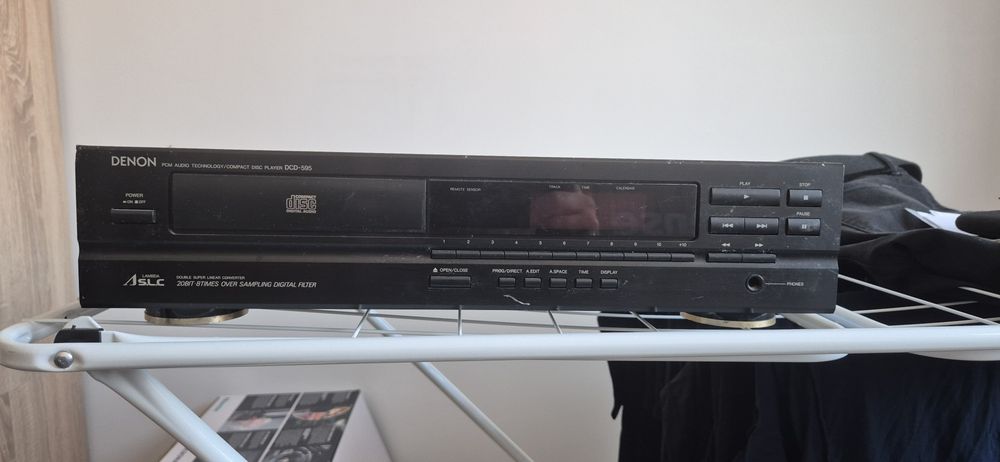 Odtwarzacz CD Denon