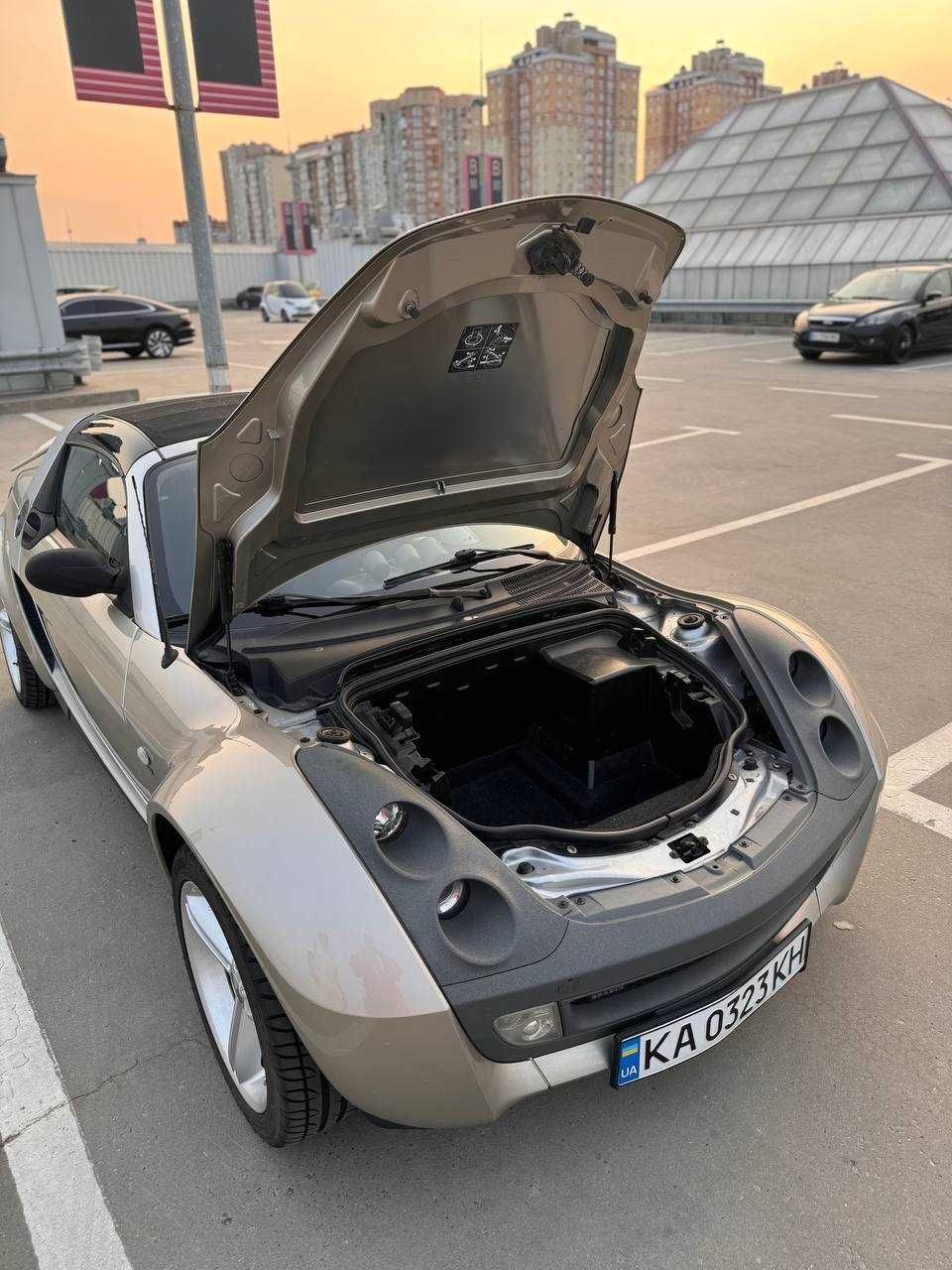 Продам Smart Roadster | 2004 рік | Кабріолет
