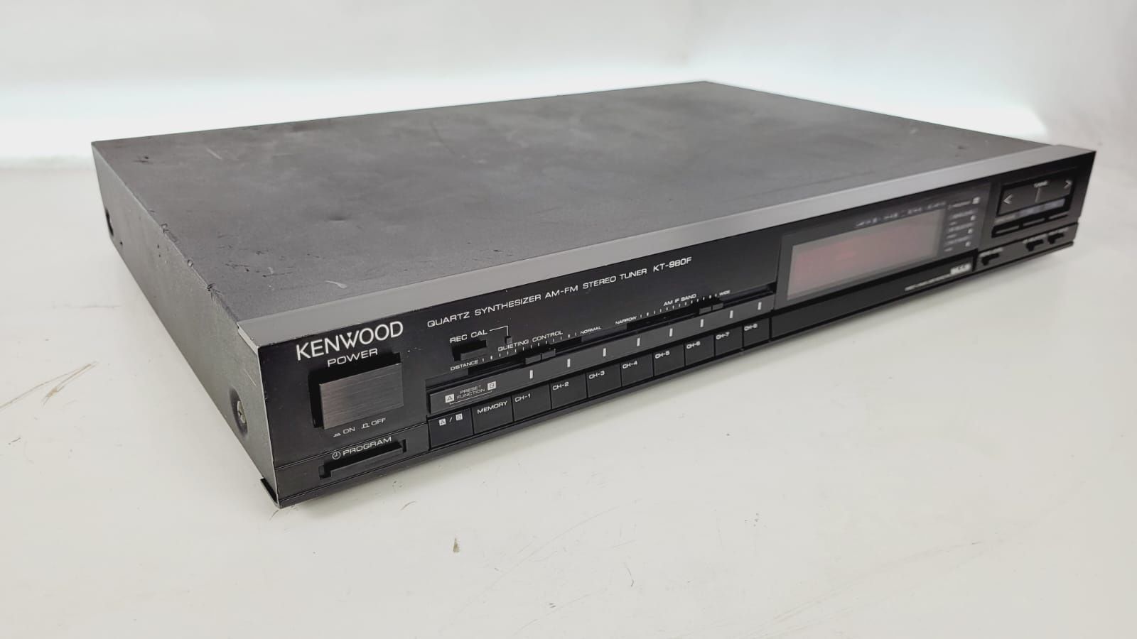 Kenwood kt 980 f tuner FM radio 44cm QUARTZ Synthesizer