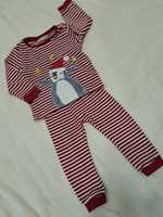 Продам різдвяну піжаму John Lewis 12-18 місяців