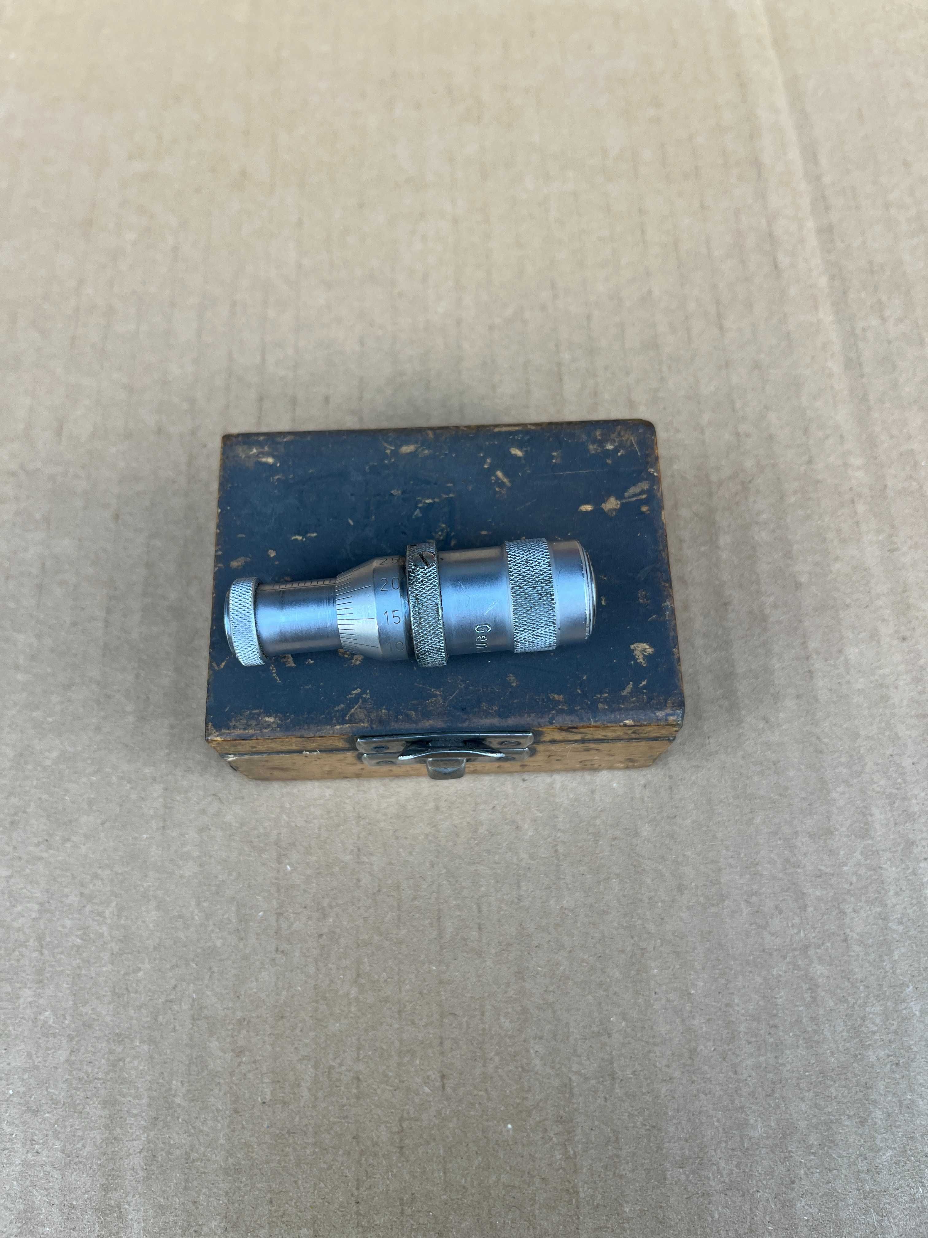 Mikrometr do otworów Mauser 50–75 mm / 0,01 mm – Niemcy