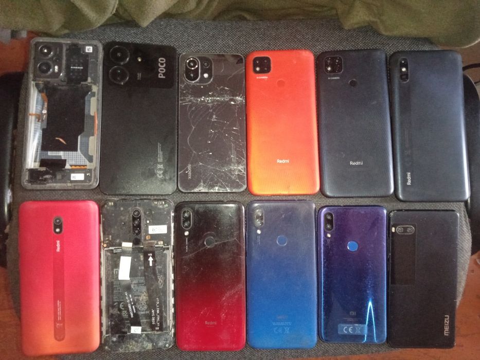 Xiaomi mi 11 Lite ;  mi play ; redmi 9c ; 8a ; 9a ; 9 ; 7 . Poco x4