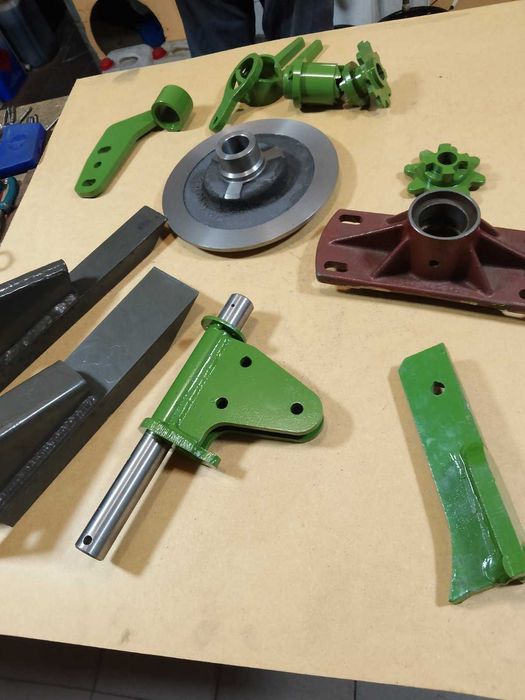 Металообробка , виготовлення деталей по зразку .