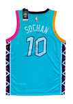 Jeremy Sochan San Antonio Spurs NBA koszulka z autografem + certyfikat
