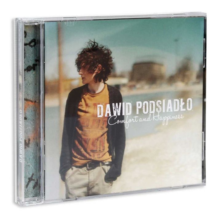 Płyta cd Dawid Podsiadło -Comfort and Happiness,nowa,folia