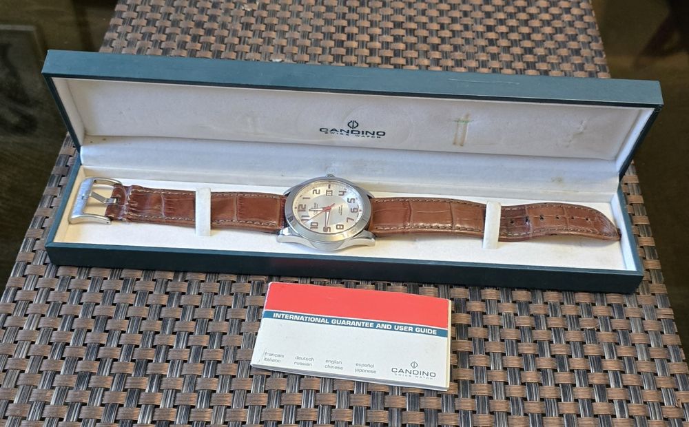Часы candino оригинал