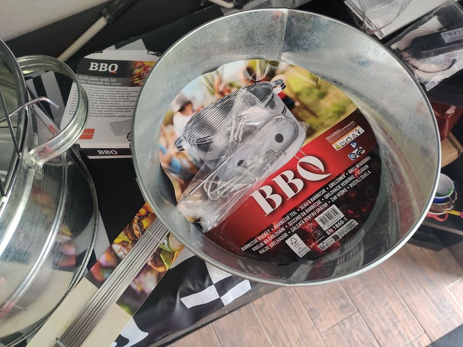 Grill palenisko przenośny Bbq nowy zestaw polecam