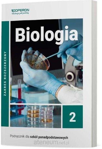 {NOWA} Biologia 2 Podręcznik Rozszerzony OPERON Jakubik Szymańska