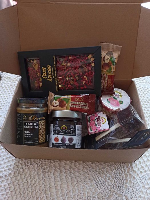 Prezenty i paczki dla firm, klientów i pracowników - smaki Bułgarii