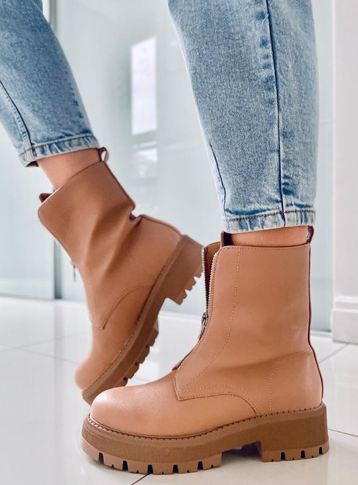 Botki Militarne Laura Camel