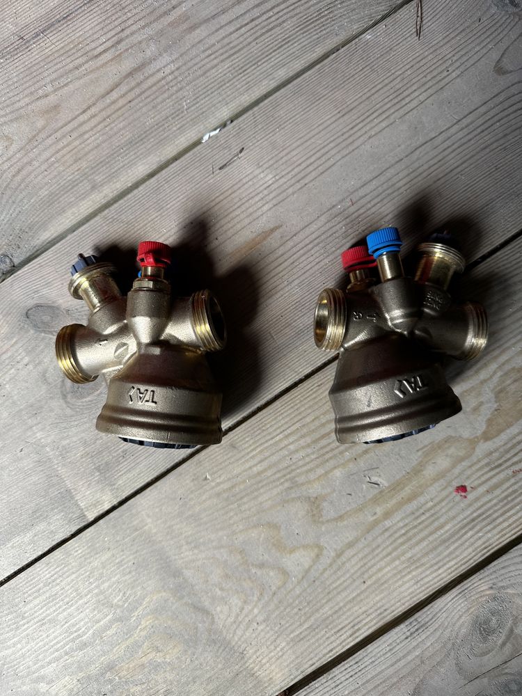 Zawory równoważące TA compact DN 15