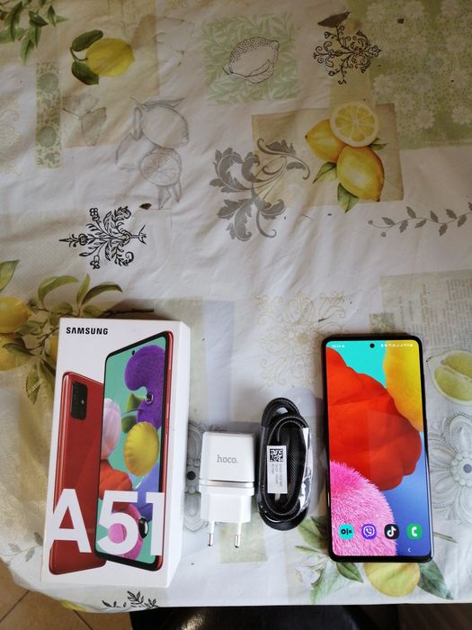 Самсунг А51 2 сім гарний стан