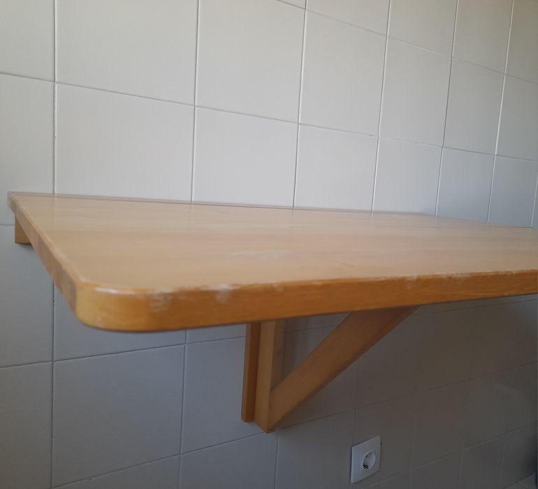 Mesa/ Secretária Ikea Rebatível Norbo