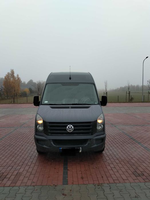 VW Crafter Brygadówka 7 osobowy