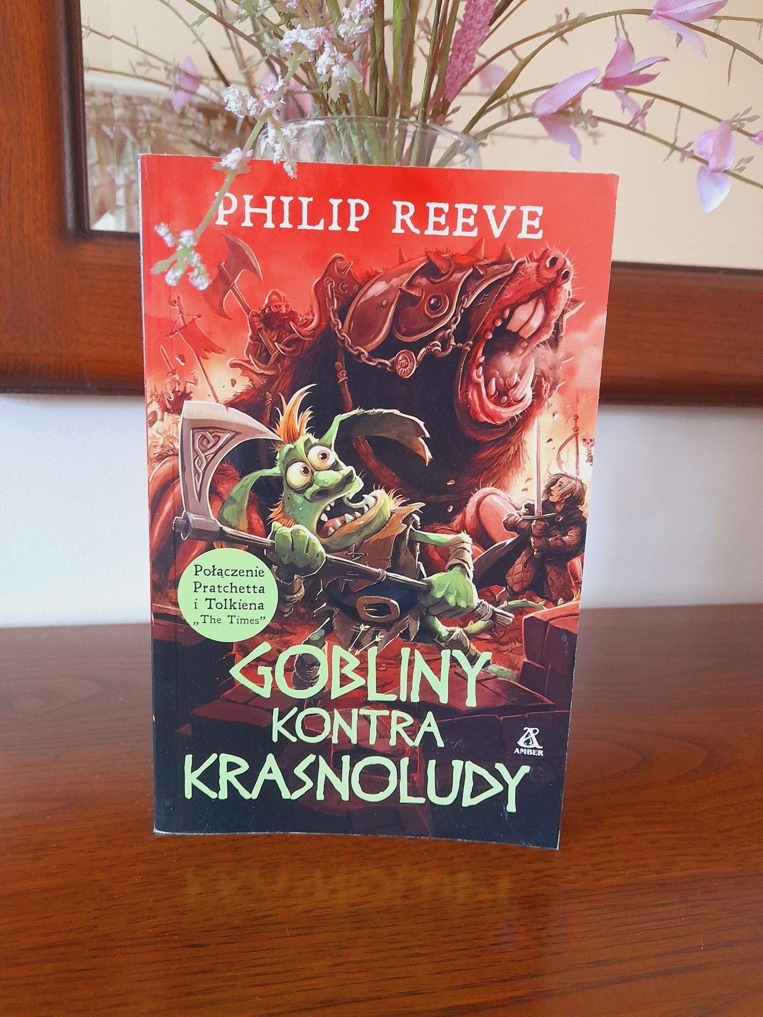 Gobliny kontra krasnoludy fantastyka Philip Reeve