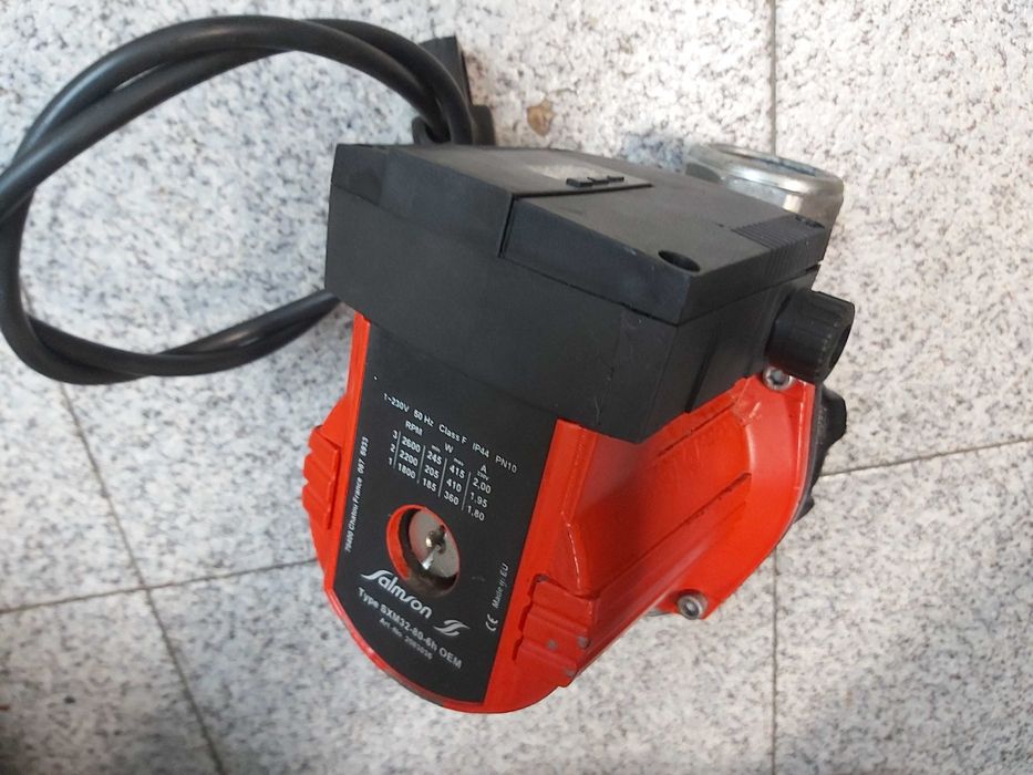 Bomba água - Salmson