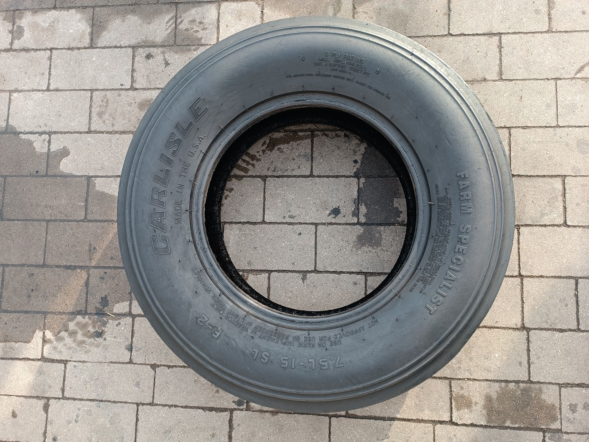 7.5L-15 Carlisle 7.5-15