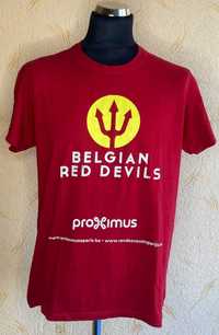 T-shirt Red Devils Belgia Roz. L