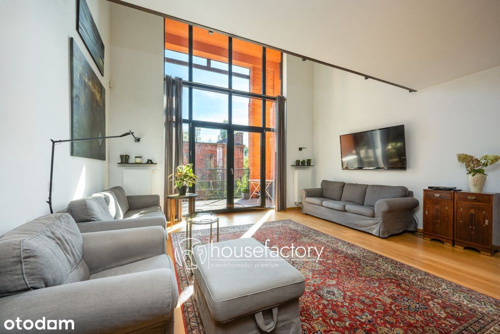 Wyjątkowy loft w sercu Księżego Młyna