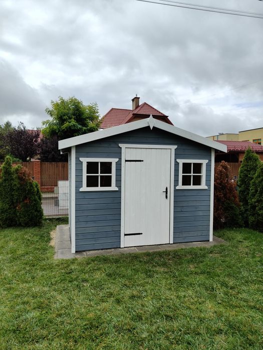 Domek Ogrodowy Narzędziowy 3x2