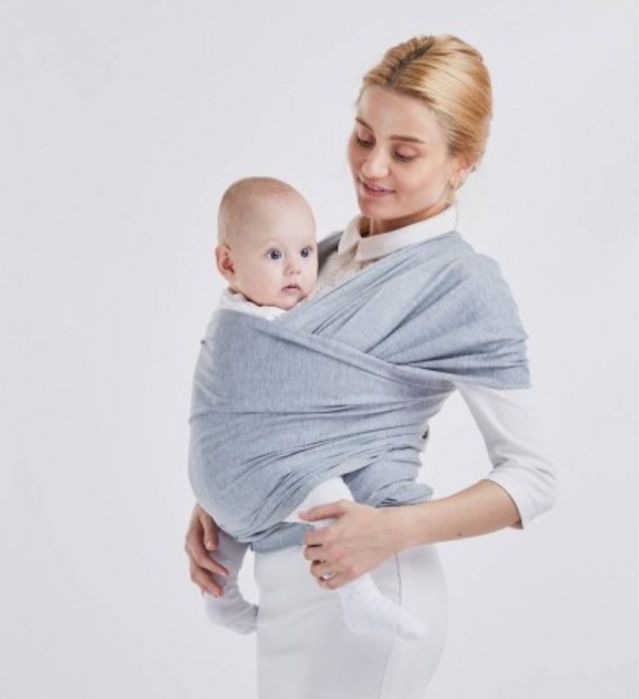 Слинг для новорожденых,подушка для кормления