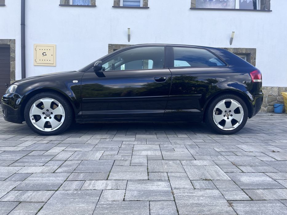 Audi A3 8P 2006 2.0TDI DPF zadbana