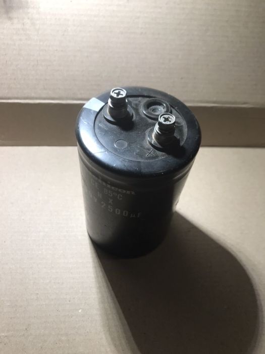 Конденсатор, высоковольтный, 450v 2500