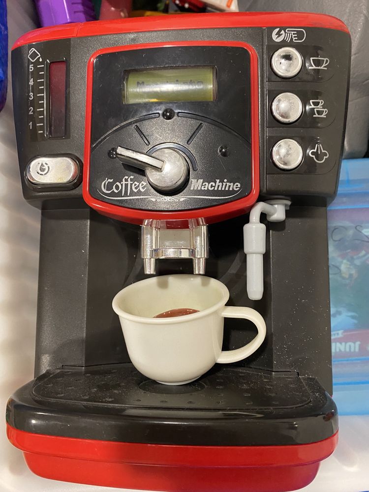 Máquina café brincar