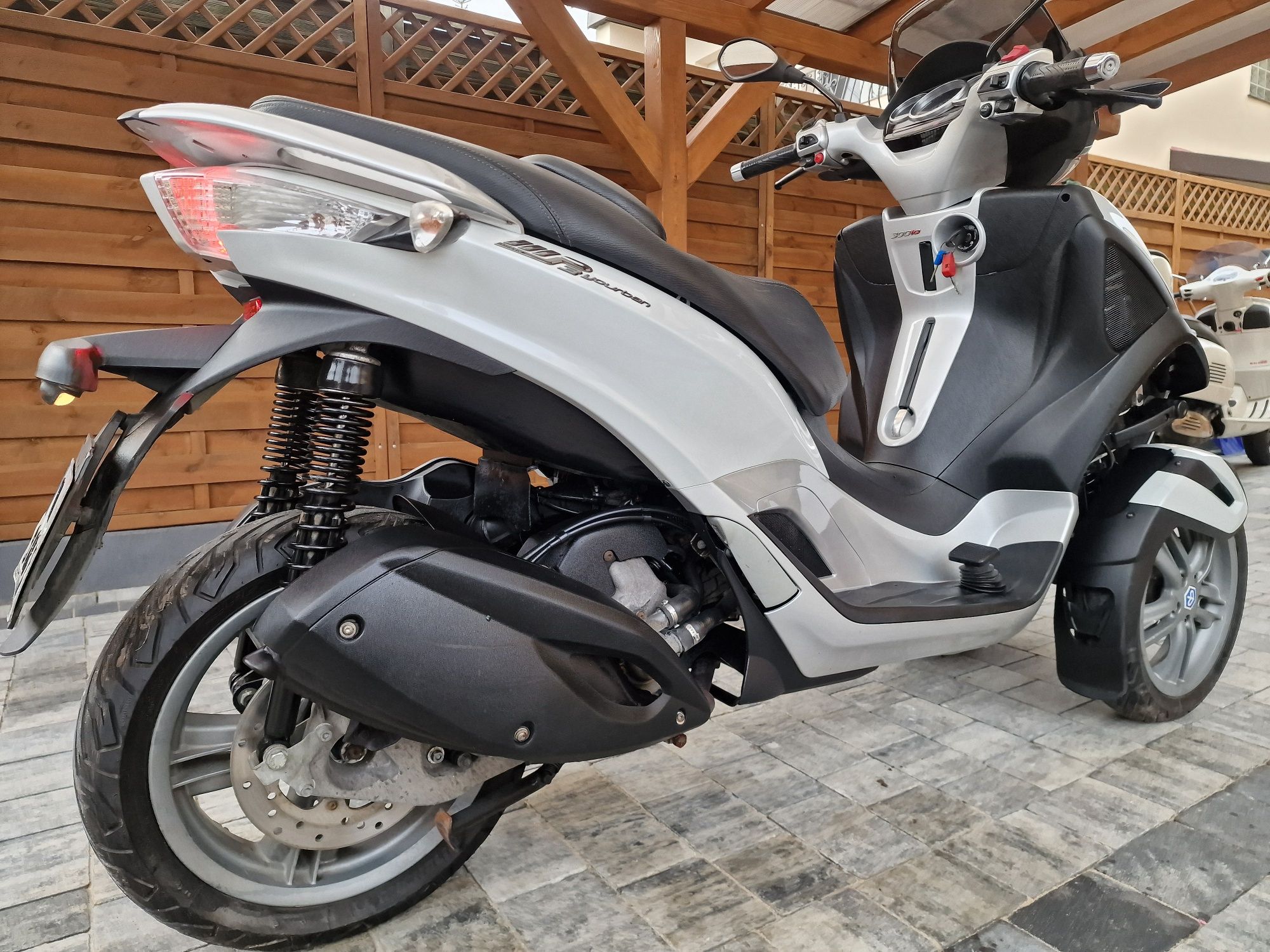 Piaggio yorban 300lt # kategoria L5E