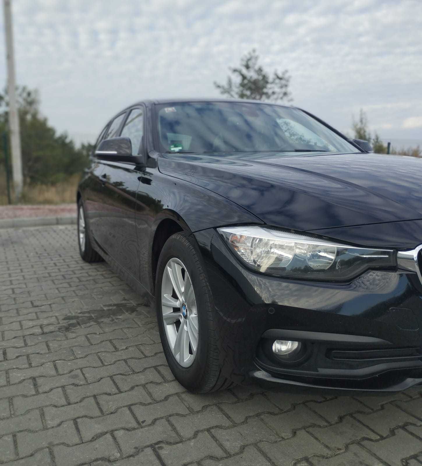 BMW 3 Series 2017 F31 (FL) • 318d MT (150 к.с.) читайте описание.