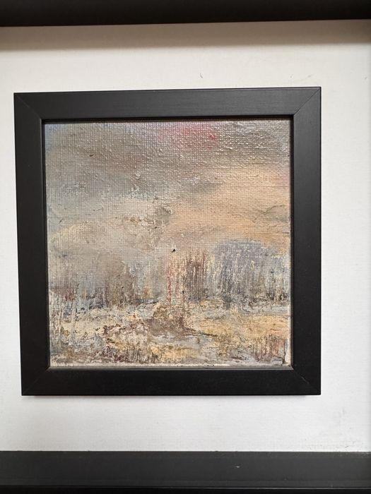 „Winter in ’t Broek”, 1986 – Hermine Swinnen Olej na płótnie