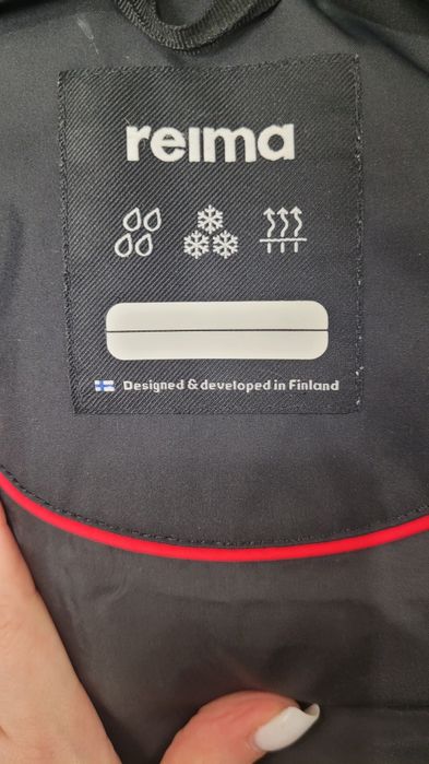 Парка  Reima tec+ Serkku в ідеалі як нова