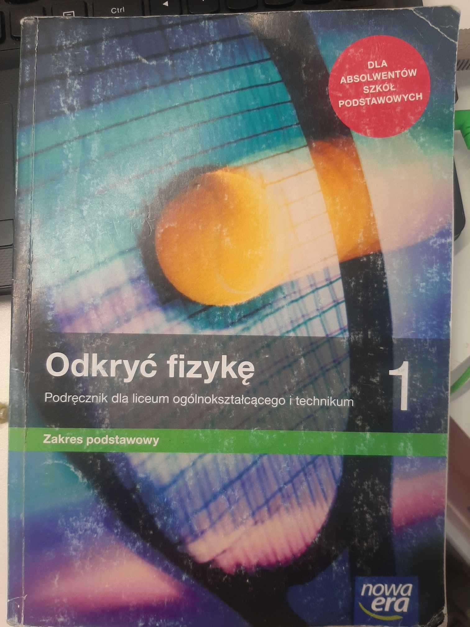 odkryć fizykę 1 zakres podstawowy