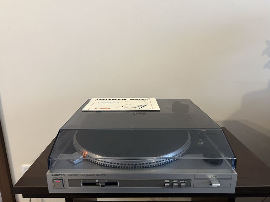 Gramofon Unitra Fonica GS - 472 , ładny